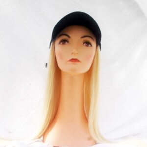 Baseball Hat with Hair